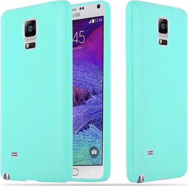 Productafbeelding Cadorabo TPU Candy Cover (Samsung Galaxy Note 4)