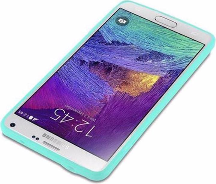 Productafbeelding Cadorabo TPU Candy Cover (Samsung Galaxy Note 4)