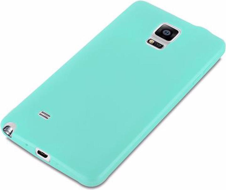 Productafbeelding Cadorabo TPU Candy Cover (Samsung Galaxy Note 4)