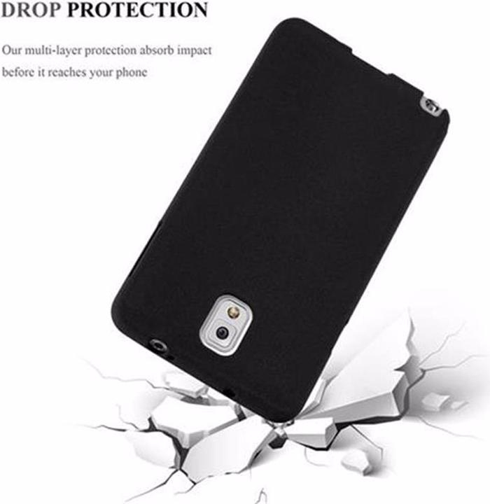 Produktbild Cadorabo TPU Frosted Cover (Samsung Galaxy Note 3)