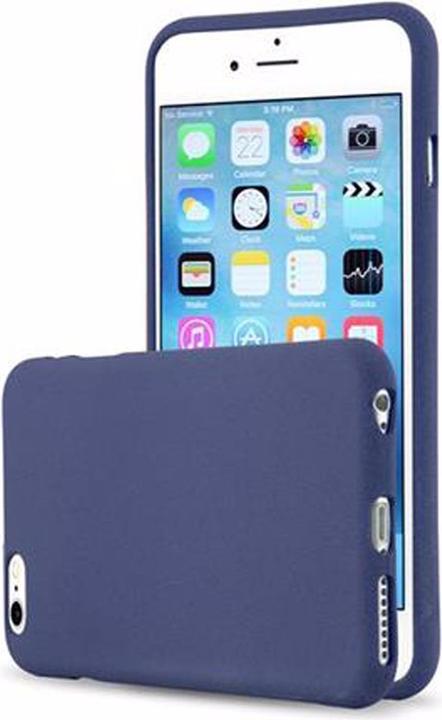 Actual product image Cadorabo TPU Frosted Cover (Apple iPhone 6 Plus)