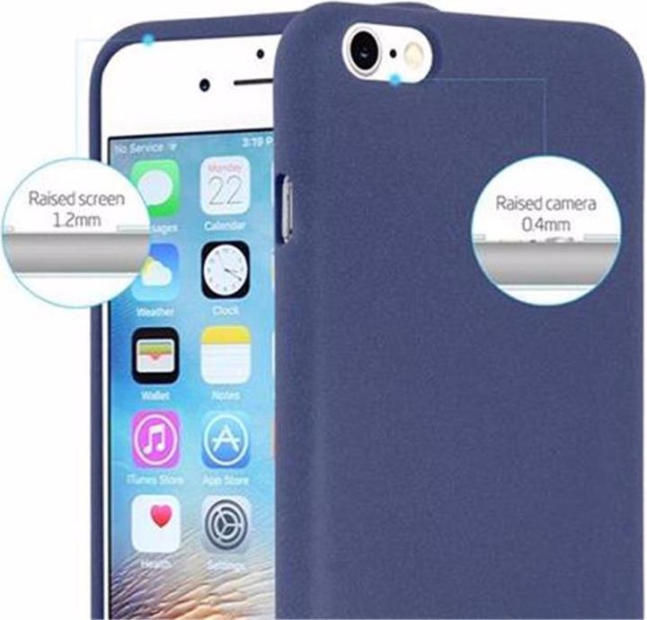 Actual product image Cadorabo TPU Frosted Cover (Apple iPhone 6 Plus)