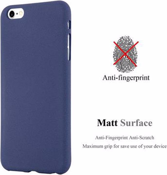 Actual product image Cadorabo TPU Frosted Cover (Apple iPhone 6 Plus)
