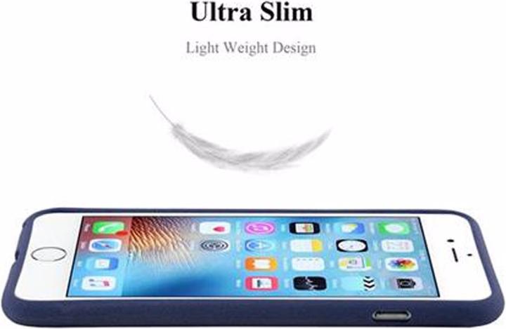 Actual product image Cadorabo TPU Frosted Cover (Apple iPhone 6 Plus)