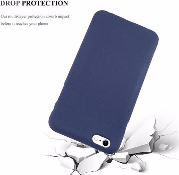 Actual product image Cadorabo TPU Frosted Cover (Apple iPhone 6 Plus)
