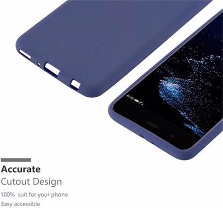 Produktbild Cadorabo TPU Frosted Cover (Huawei P10 Plus)