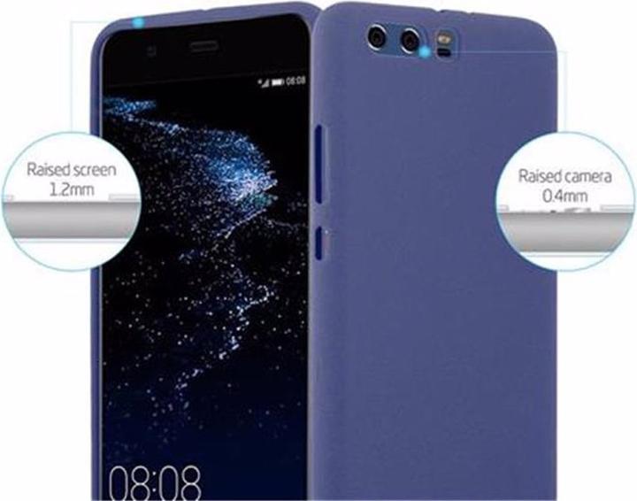 Produktbild Cadorabo TPU Frosted Cover (Huawei P10 Plus)