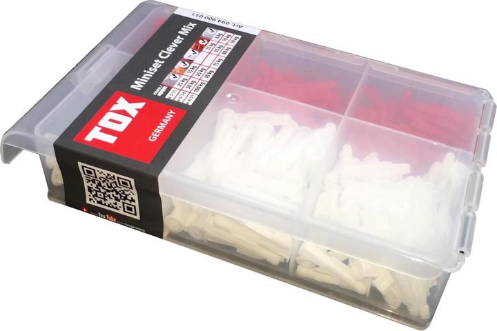 Productafbeelding Tox Standaardassortiment Miniset Clever Mix (215 Pcs.)