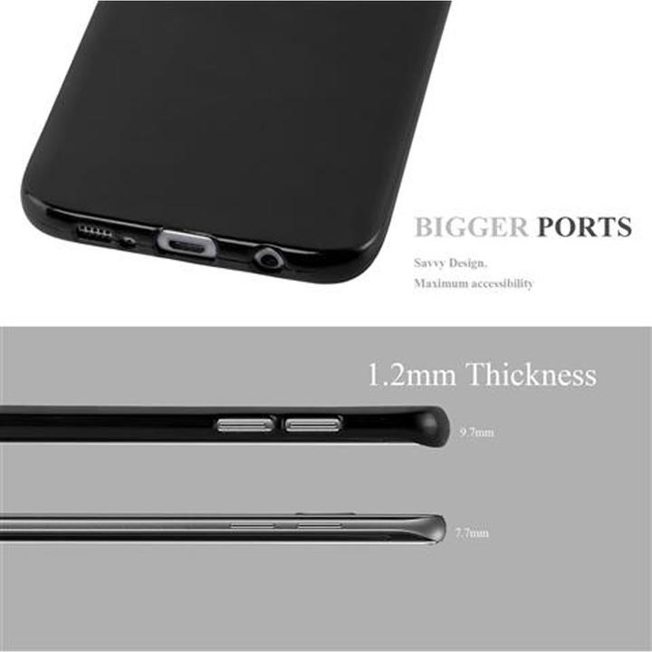 Actual product image Cadorabo TPU Jelly Cover (Samsung Galaxy S7 Edge)