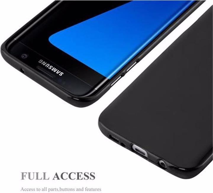 Actual product image Cadorabo TPU Jelly Cover (Samsung Galaxy S7 Edge)