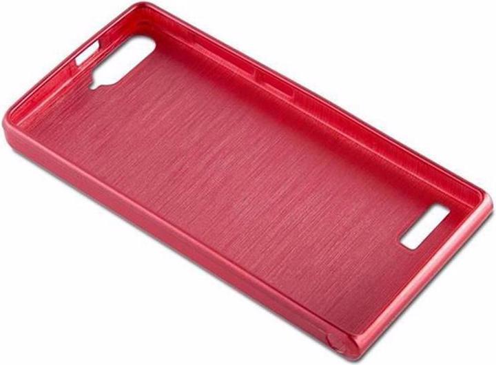 Produktbild Cadorabo TPU Brushed Cover (Huawei Ascend P7 mini)