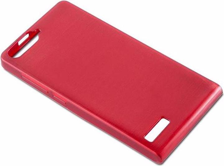 Produktbild Cadorabo TPU Brushed Cover (Huawei Ascend P7 mini)