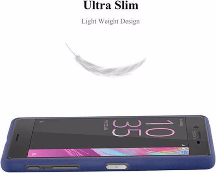 Immagine prodotto Cadorabo Copertura smerigliata in TPU (Sony Xperia X)