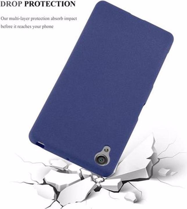 Immagine prodotto Cadorabo Copertura smerigliata in TPU (Sony Xperia X)
