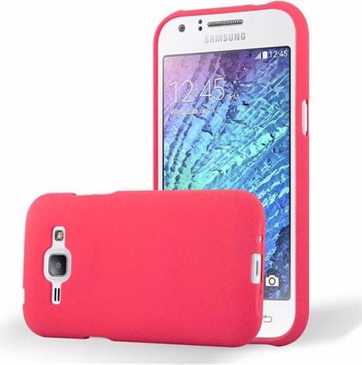 Produktbild Cadorabo TPU Frosted Cover (Samsung Galaxy J1)
