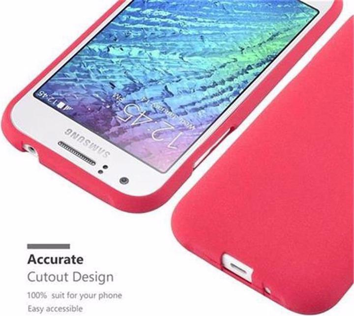 Produktbild Cadorabo TPU Frosted Cover (Samsung Galaxy J1)