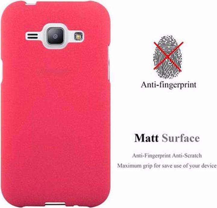 Produktbild Cadorabo TPU Frosted Cover (Samsung Galaxy J1)