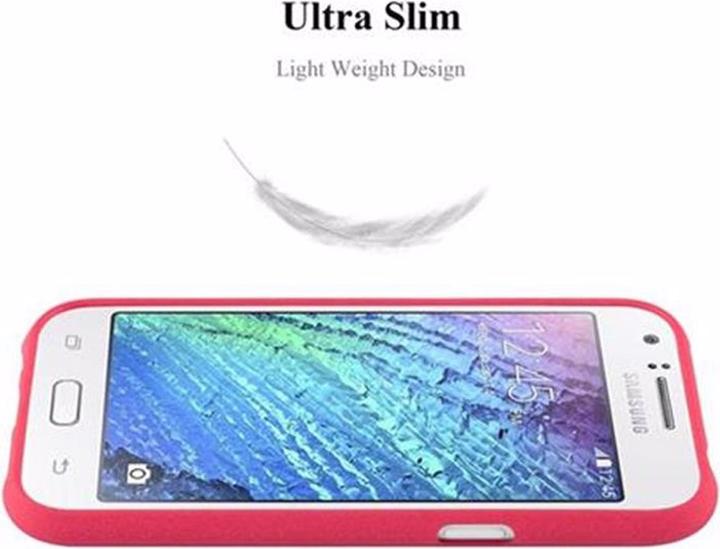 Produktbild Cadorabo TPU Frosted Cover (Samsung Galaxy J1)