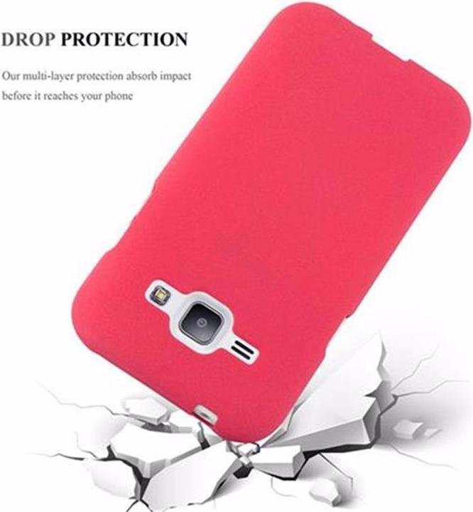 Produktbild Cadorabo TPU Frosted Cover (Samsung Galaxy J1)