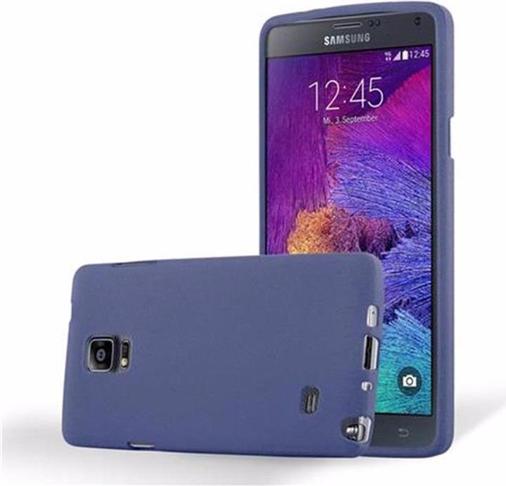 Actual product image Cadorabo TPU Frosted Cover (Samsung Galaxy Note 4)
