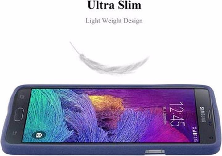 Actual product image Cadorabo TPU Frosted Cover (Samsung Galaxy Note 4)