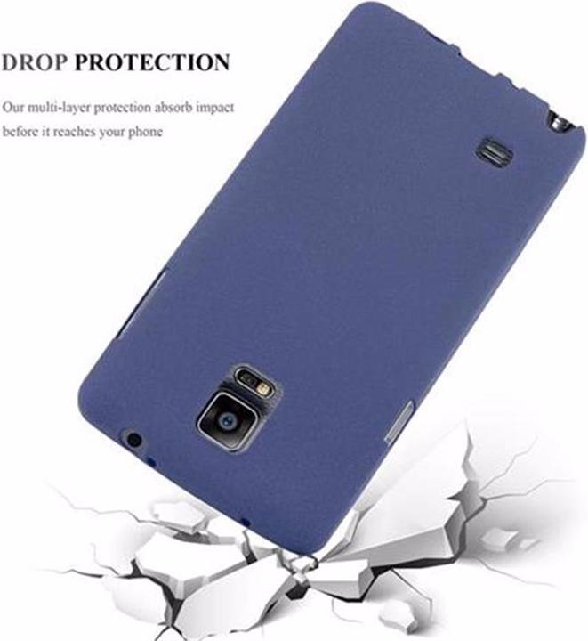 Actual product image Cadorabo TPU Frosted Cover (Samsung Galaxy Note 4)