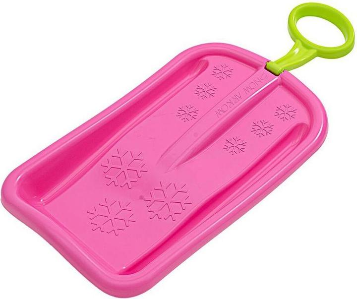 Produktbild Baby Mix Rutsche mit beweglichem Griff SNOW ARROW 74 cm rosa