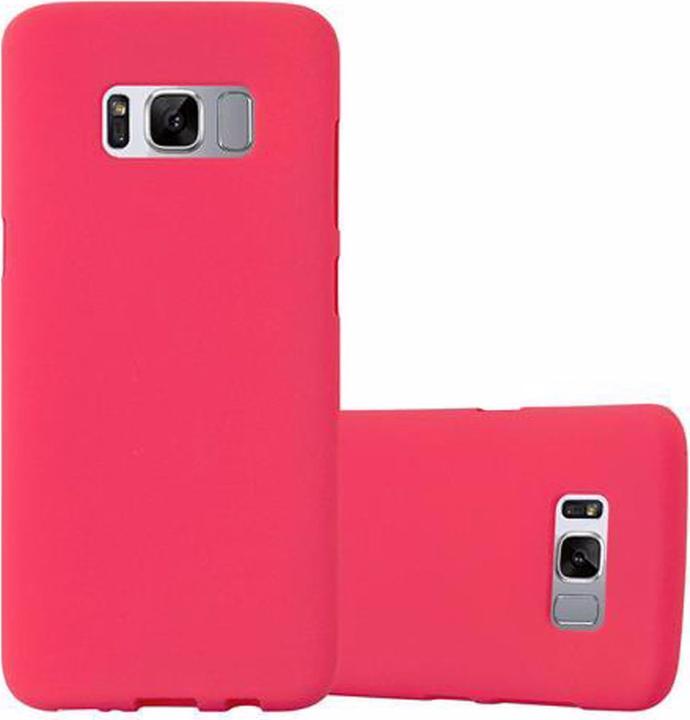 Produktbild Cadorabo TPU Frosted Cover (Samsung Galaxy S8+)
