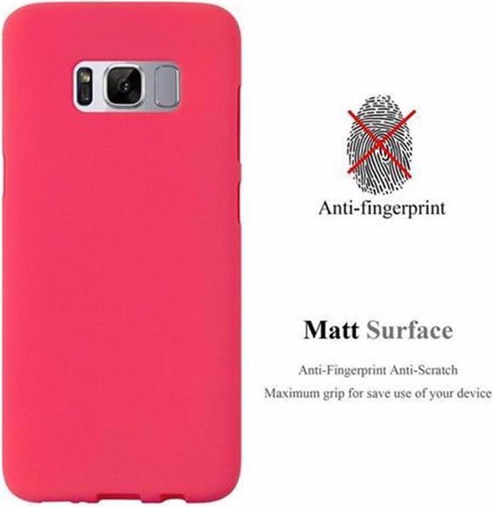 Produktbild Cadorabo TPU Frosted Cover (Samsung Galaxy S8+)