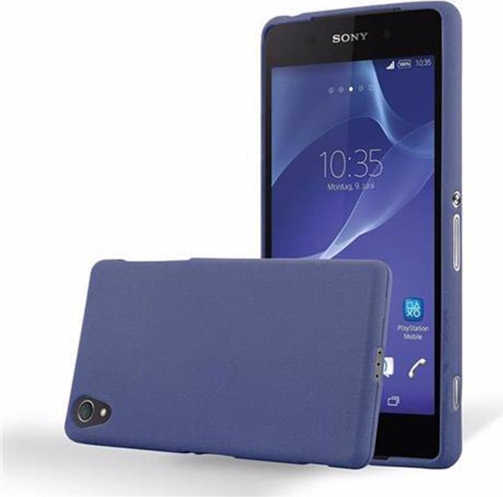 Produktbild Cadorabo TPU Frosted Cover (Sony Xperia Z1)