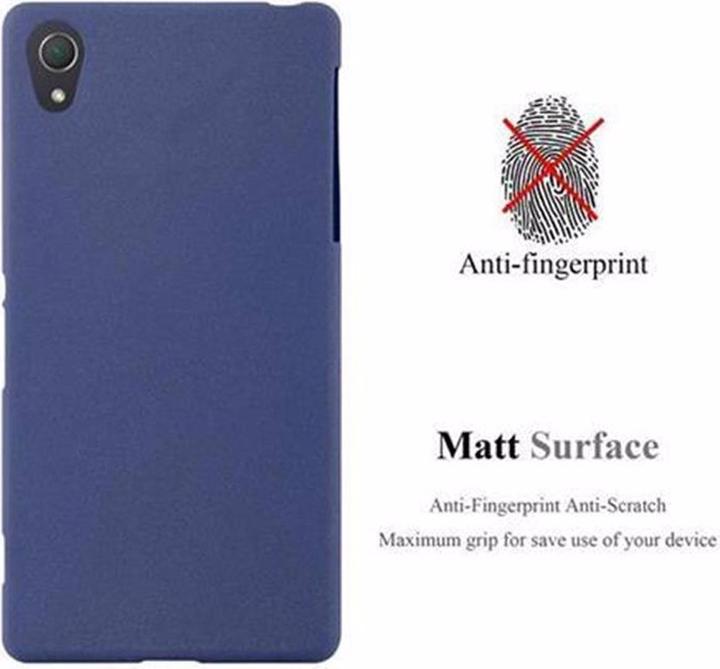 Produktbild Cadorabo TPU Frosted Cover (Sony Xperia Z1)