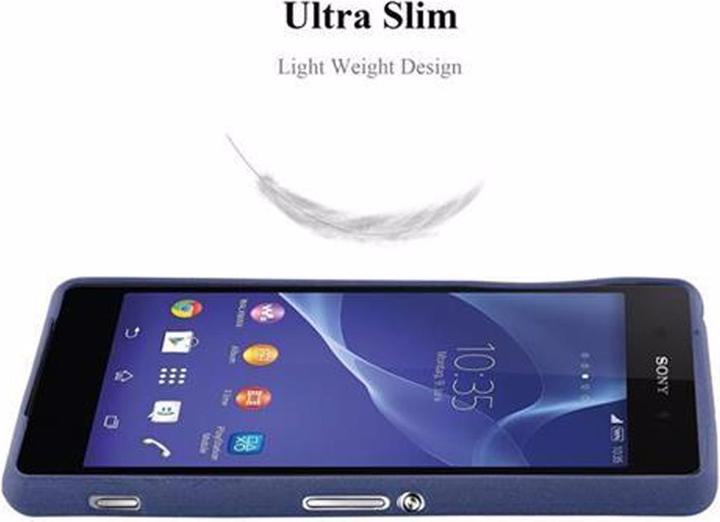 Produktbild Cadorabo TPU Frosted Cover (Sony Xperia Z1)