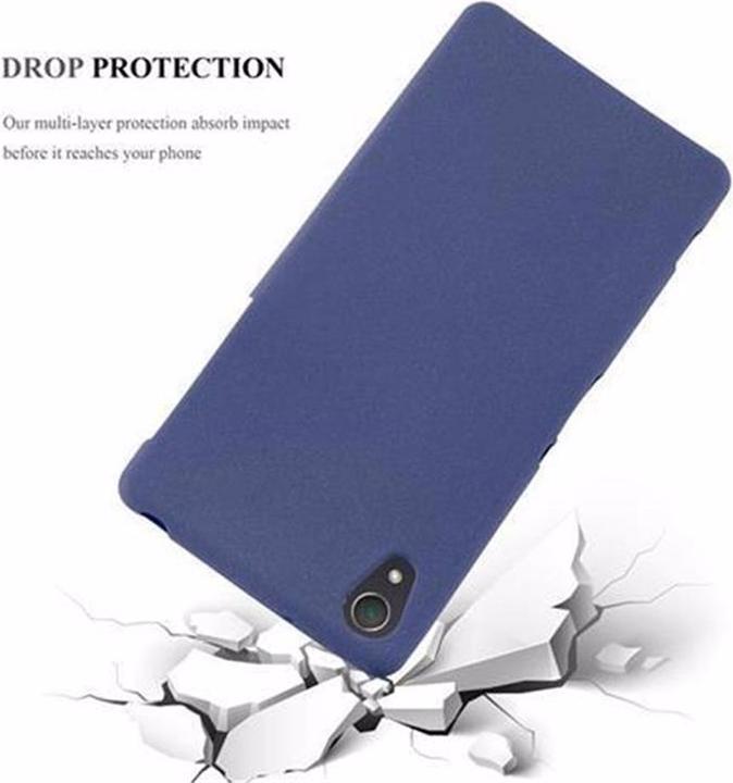 Produktbild Cadorabo TPU Frosted Cover (Sony Xperia Z1)