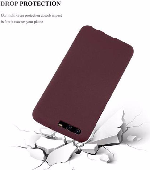 Actual product image Cadorabo TPU Frosted Cover (Haier P10)