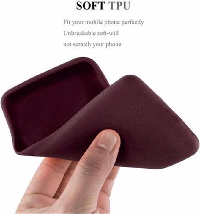 Actual product image Cadorabo TPU Frosted Cover (Haier P10)