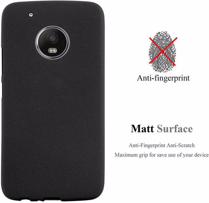 Immagine prodotto Cadorabo Copertura smerigliata in TPU (Motorola Moto G5)