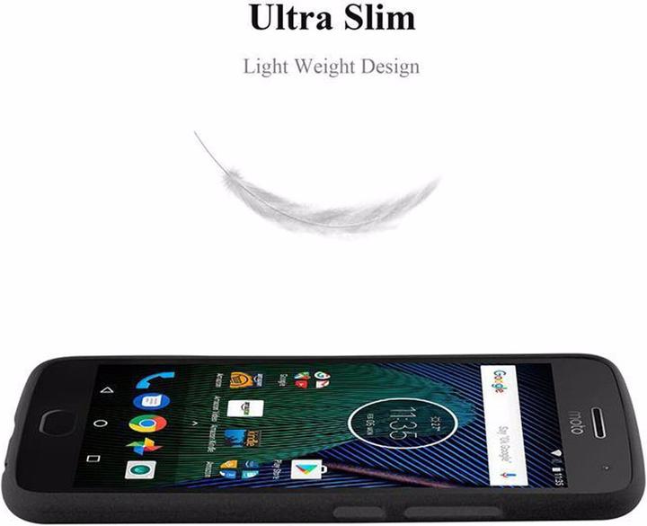 Immagine prodotto Cadorabo Copertura smerigliata in TPU (Motorola Moto G5)