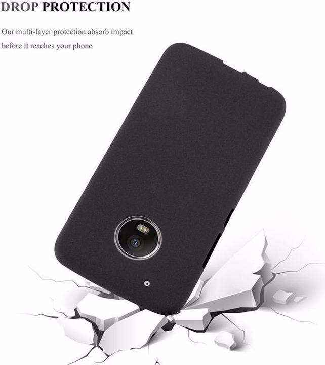 Immagine prodotto Cadorabo Copertura smerigliata in TPU (Motorola Moto G5)