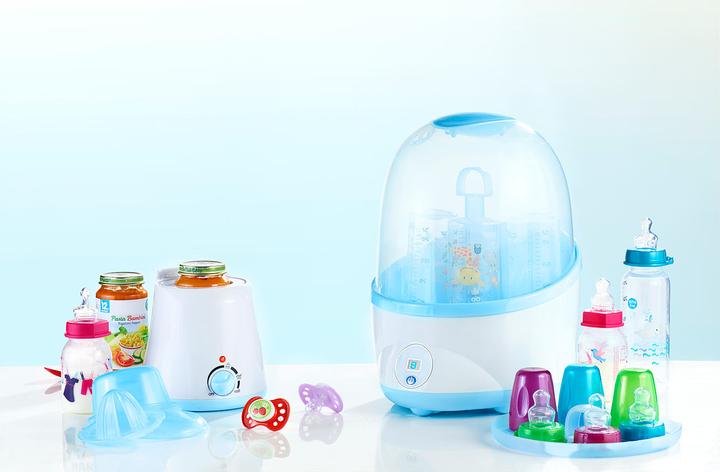 Actual product image Cybaby Bottle and baby food warmer with juicer