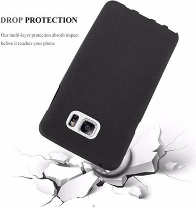 Produktbild Cadorabo TPU Frosted Cover (Samsung Galaxy Note 5)