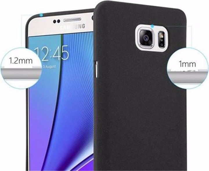Produktbild Cadorabo TPU Frosted Cover (Samsung Galaxy Note 5)