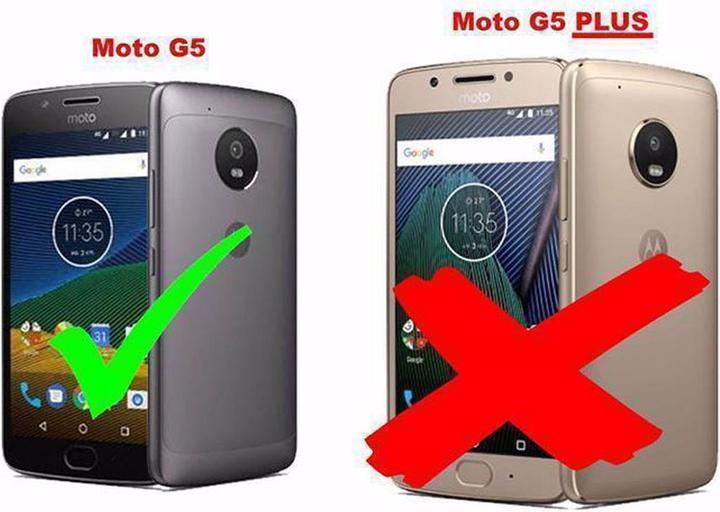Produktbild Cadorabo TPU Frosted Cover (Motorola Moto G5)
