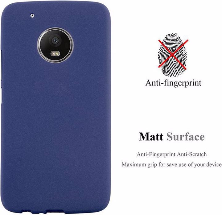 Produktbild Cadorabo TPU Frosted Cover (Motorola Moto G5)