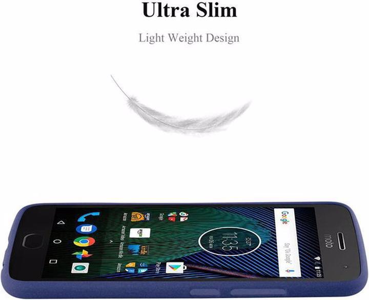 Produktbild Cadorabo TPU Frosted Cover (Motorola Moto G5)