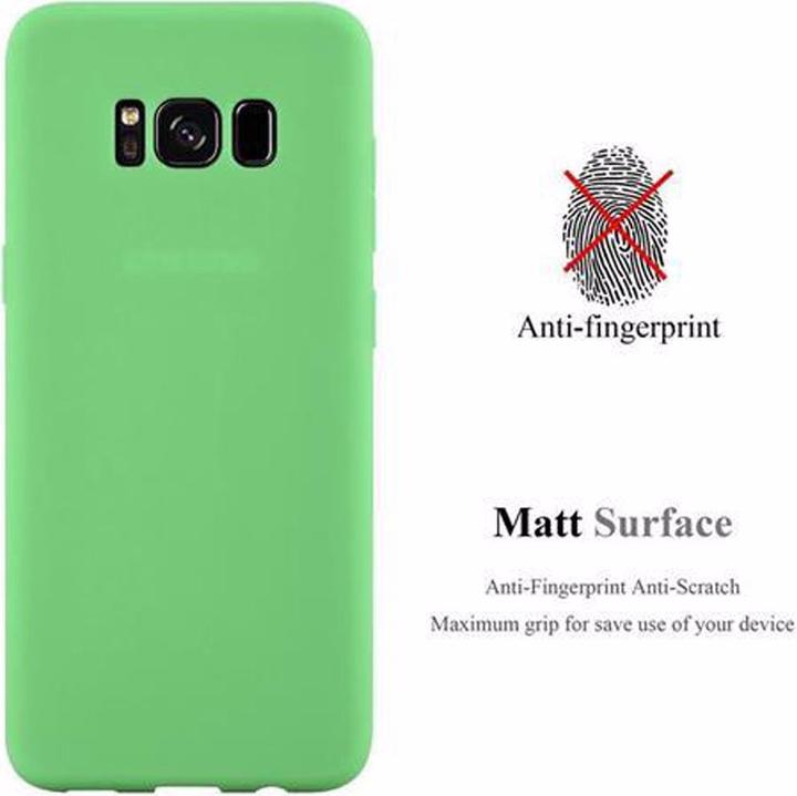 Actual product image Cadorabo TPU Candy Cover (Samsung Galaxy S8+)