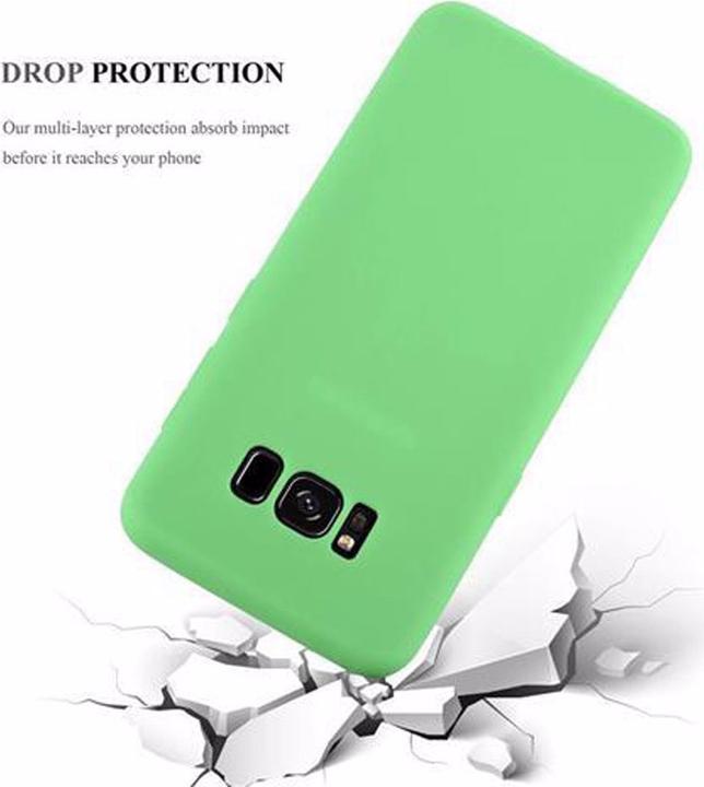 Actual product image Cadorabo TPU Candy Cover (Samsung Galaxy S8+)