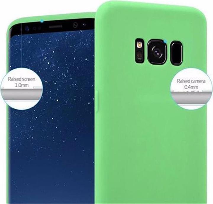 Actual product image Cadorabo TPU Candy Cover (Samsung Galaxy S8+)