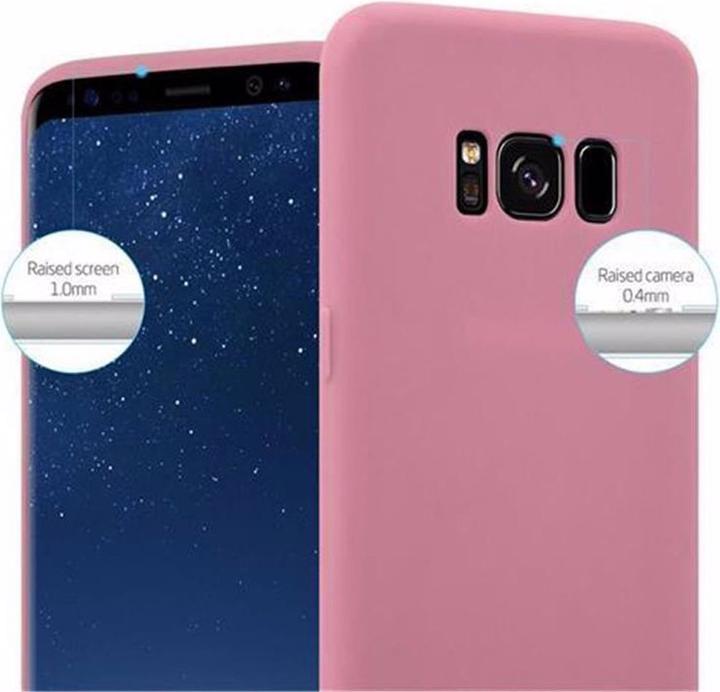 Immagine prodotto Cadorabo Copertina in TPU Candy (Samsung Galaxy S8+)