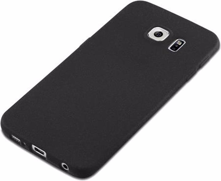 Actual product image Cadorabo TPU Frosted Cover (Samsung Galaxy S6 Edge)