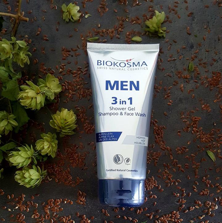 Image du produit Biokosma Men 3IN1 Shower Gel & Shampoo (200 ml, Shampoing liquide)